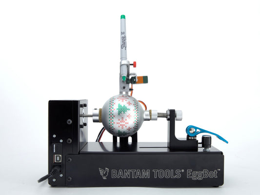 Introducing the Bantam Tools EggBot™ Ornament Edition