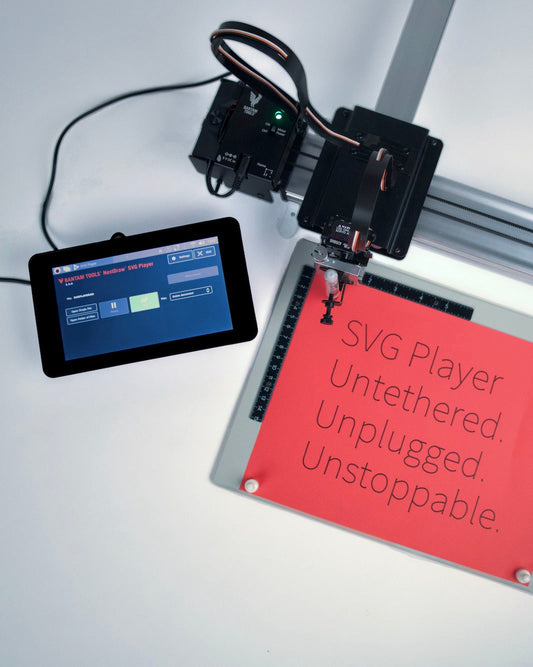 NextDraw SVG Player: Empowering Artists and Educators with Standalone Plotter Control