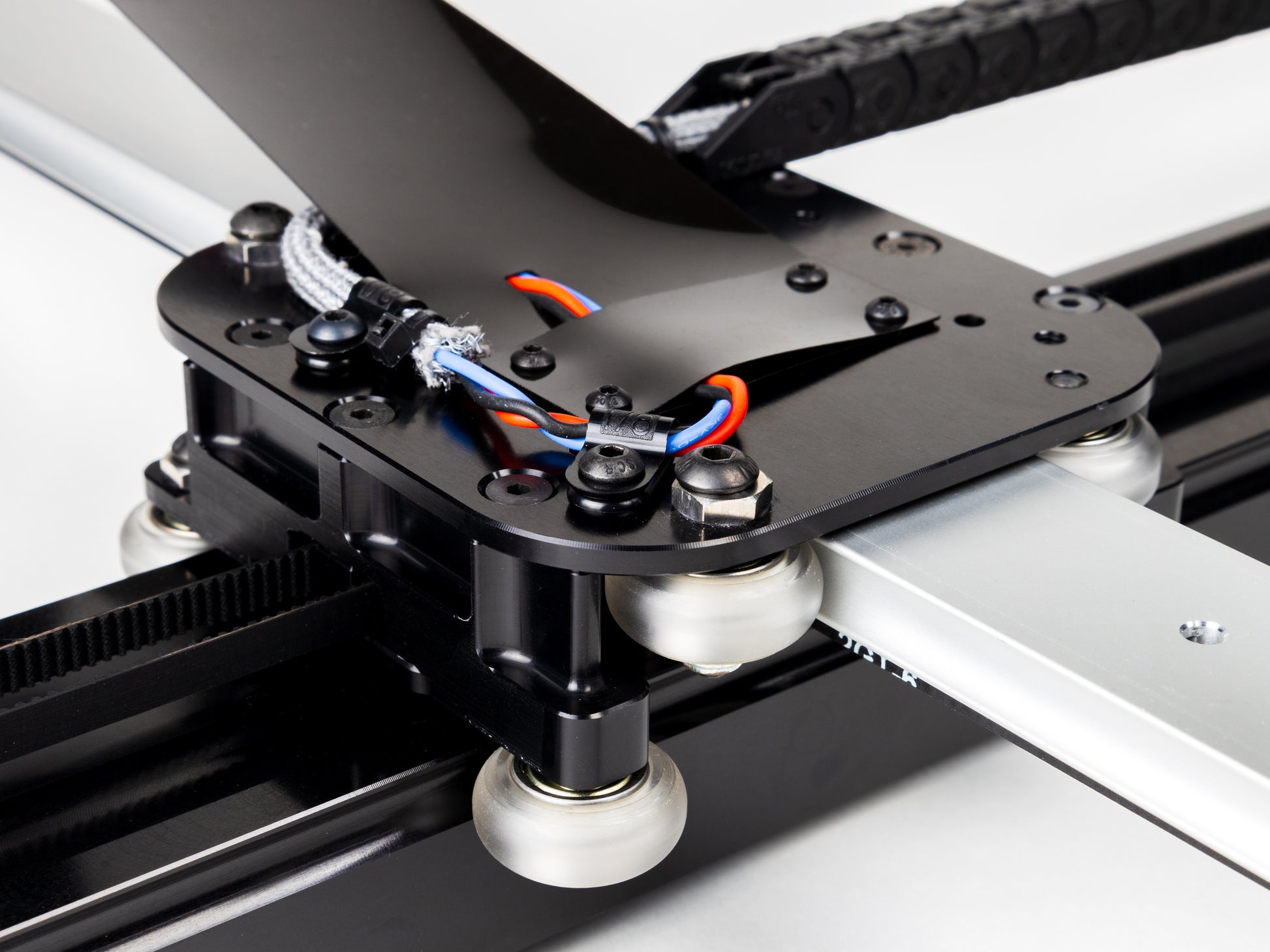 Closeup on NextDraw 2234 carriage