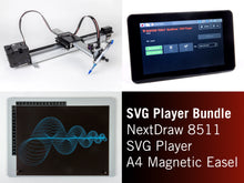 Bantam Tools NextDraw™ 8511 | SVG Player Bundle