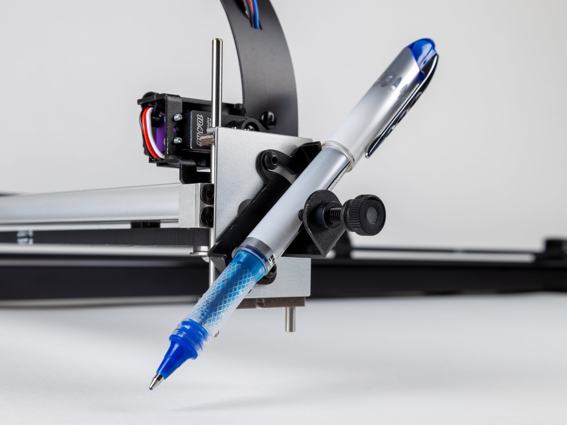 Bantam Tools NextDraw 2234 shown with pen in holder