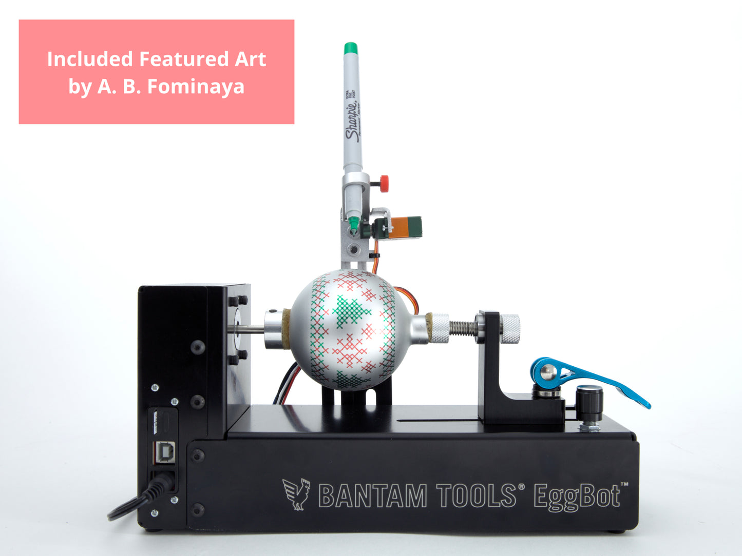 Bantam Tools EggBot™ Ornament Edition