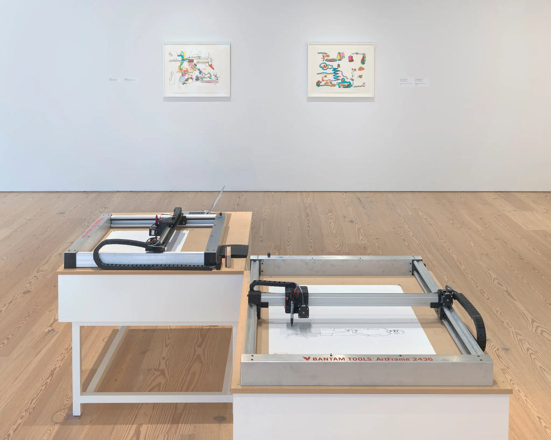 A.I. Art That’s More Than a Gimmick? Meet AARON