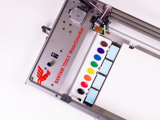Introducing the Bantam Tools WaterColorBot™