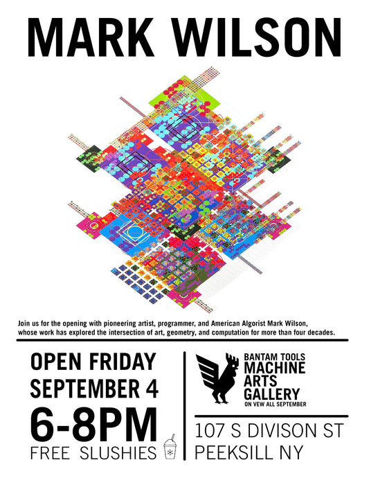 Mark Wilson - Friday September 4th