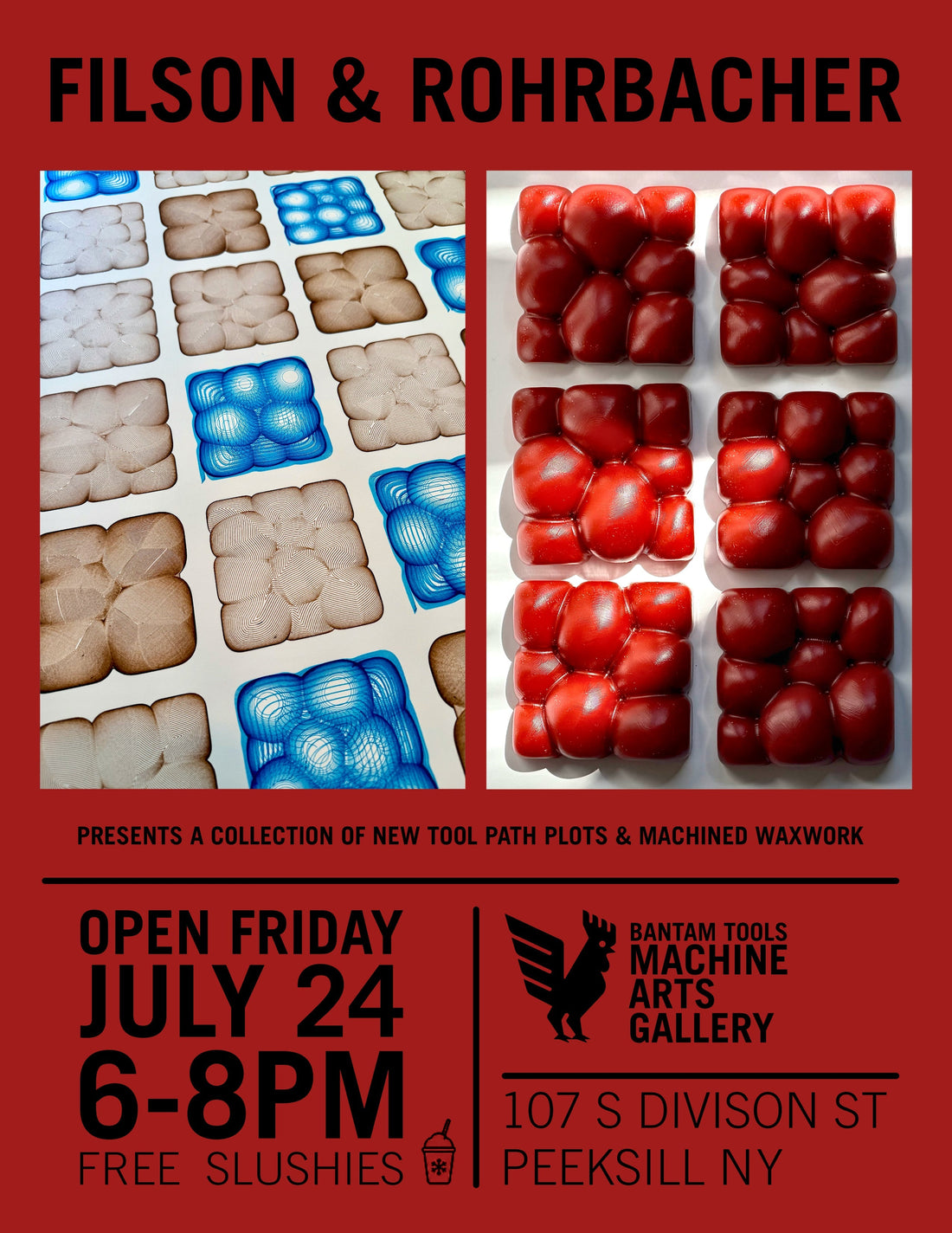Filson & Rohrbacher - Friday, July 24th