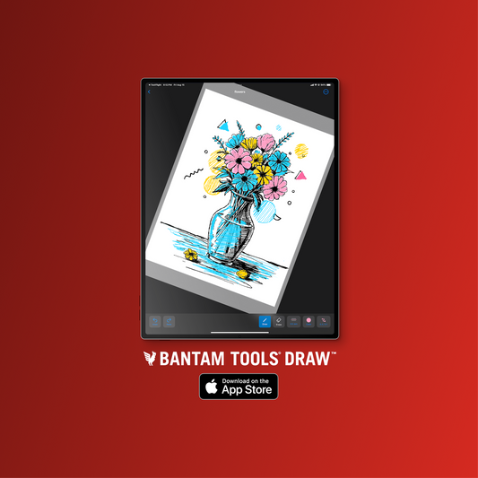 Bantam Tools Draw™ A Minimalist Vector Drawing App for Art Machines