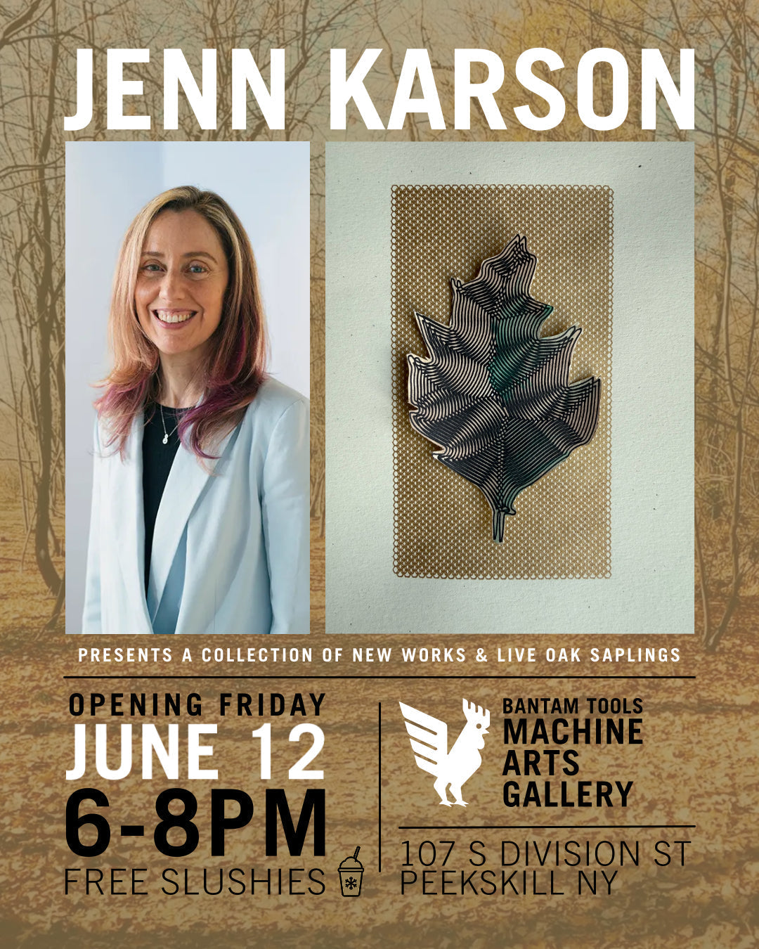 Jenn Karson - Friday, June 12th