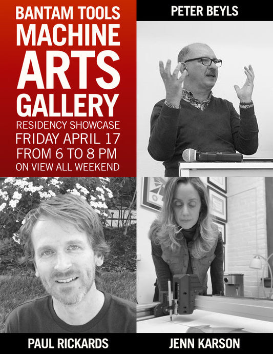 Peter Beyls, Jenn Karson, Paul Rickards