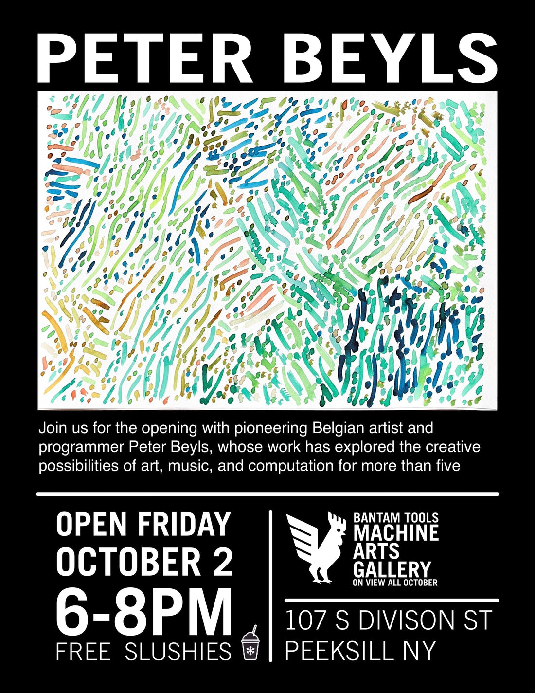Peter Beyls Returns to Machine Arts Gallery with New Work