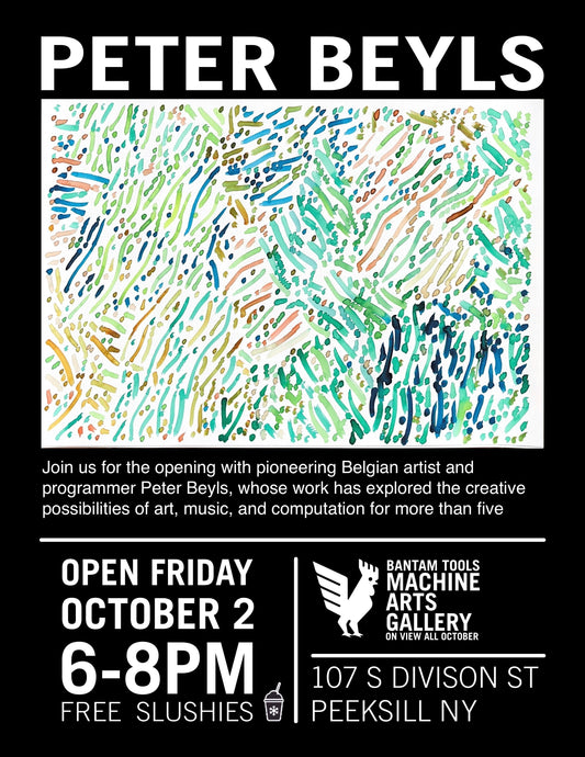 Peter Beyls Returns to Machine Arts Gallery with New Work