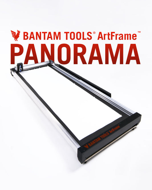 ArtFrame Panorama Pen Plotter: A Monumental Leap in Machine-Made Fine Art