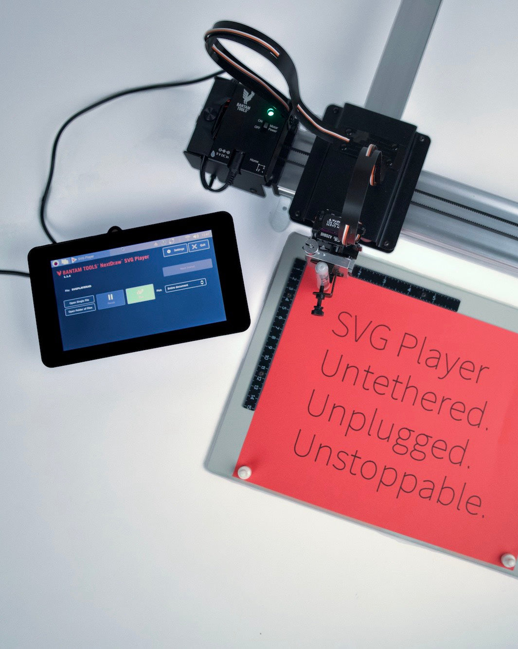 NextDraw SVG Player: Empowering Artists and Educators with Standalone ...