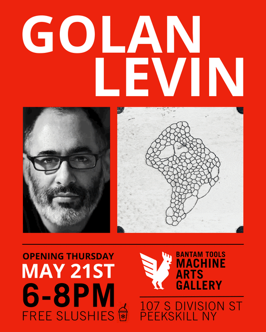 Golan Levin - Thursday May 21st