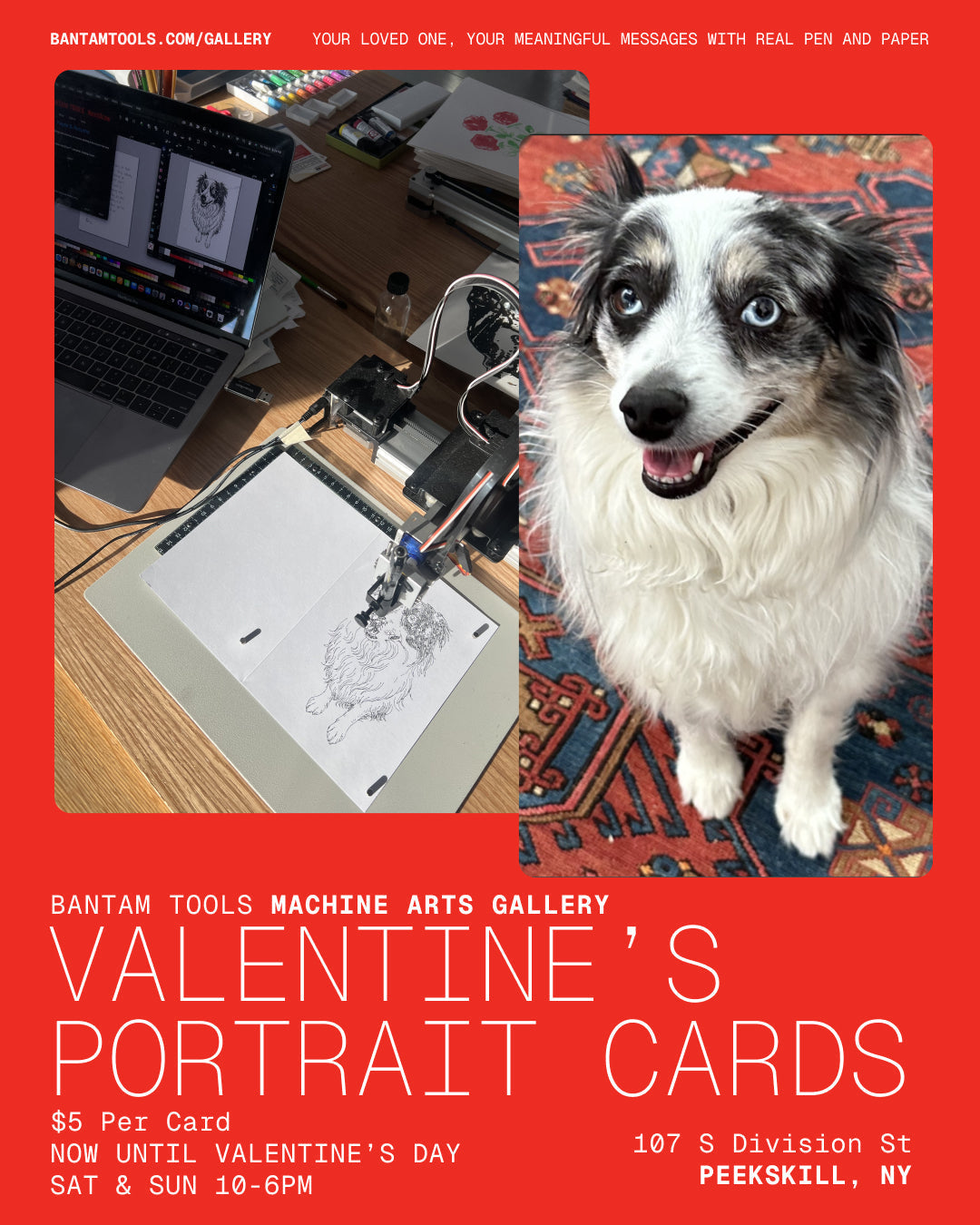 Valentine's Portrait Cards