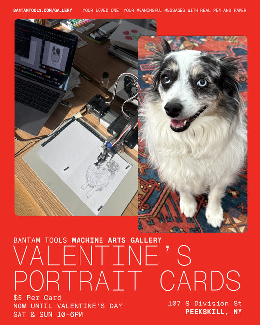 Valentine's Portrait Cards