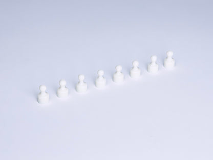 Chess Pawn Magnets