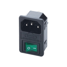 Power Switch w/ Fuse Holder - APCJ-101-1FRS-104