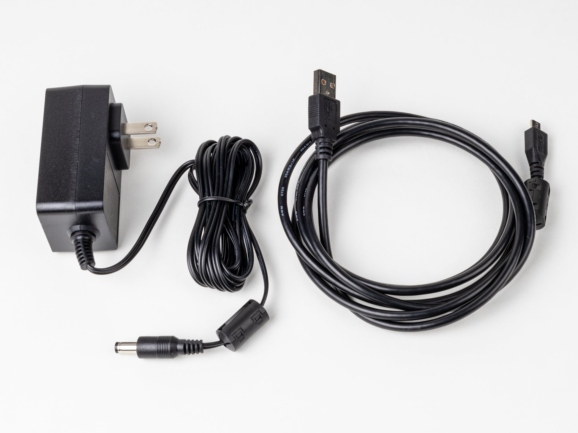 Power supply and USB Cable