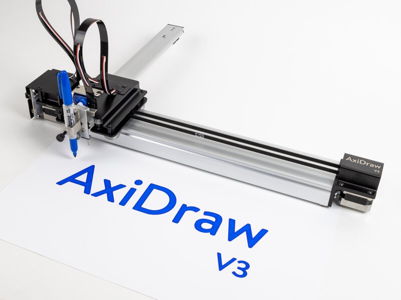 Refurbished AxiDraw V3 – Bantam Tools
