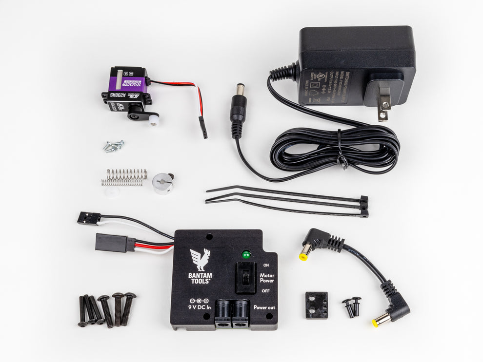 Brushless Servo Upgrade Kit for AxiDraw – Bantam Tools