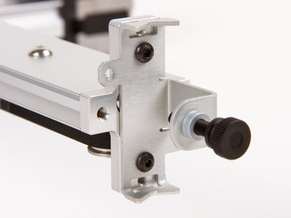 Pen clip installed on the end effector