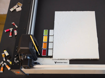 8 Pan Palette Kit for Bantam Tools ArtFrame™