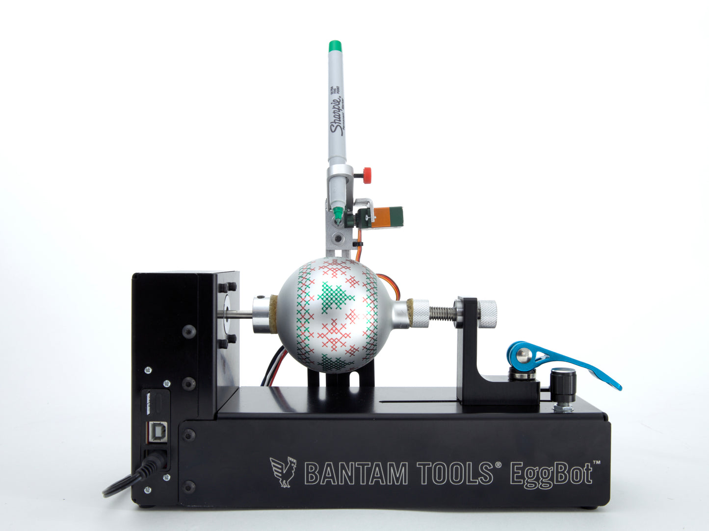 Bantam Tools EggBot™ Ornament Edition