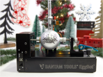 Bantam Tools EggBot™ Ornament Edition