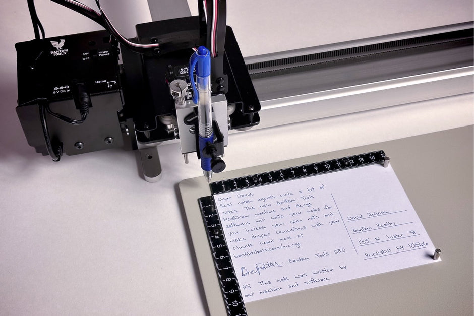 Writing And Drawing Machine Art Machine Store – Bantam Tools