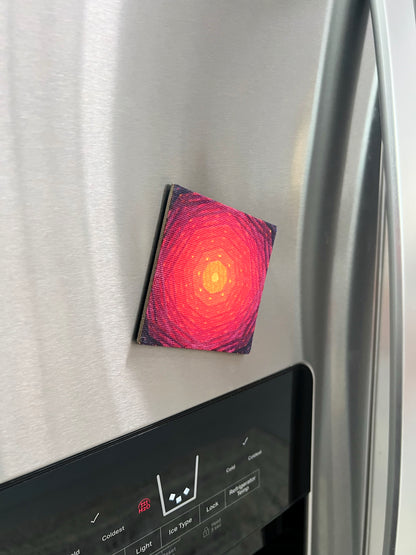 Nima Nabavi | Magnetic Canvas Tile D