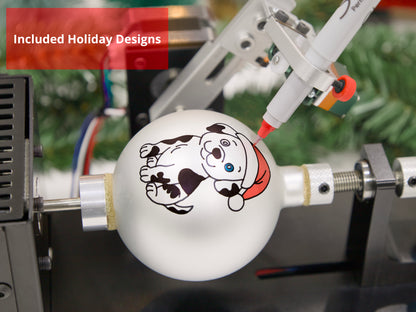 Bantam Tools EggBot™ Ornament Edition
