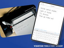 Bantam Tools Font Maker™