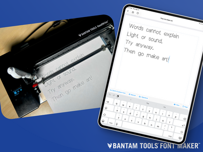Bantam Tools Font Maker™