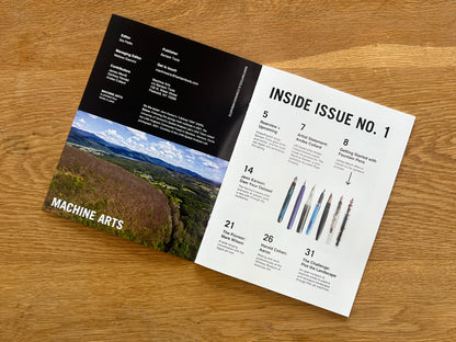 Machine Arts Magazine | NO. 1