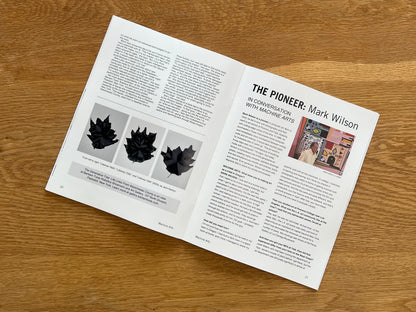 Machine Arts Magazine | NO. 1