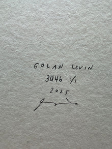 Golan Levin | Cytographia - 3U46