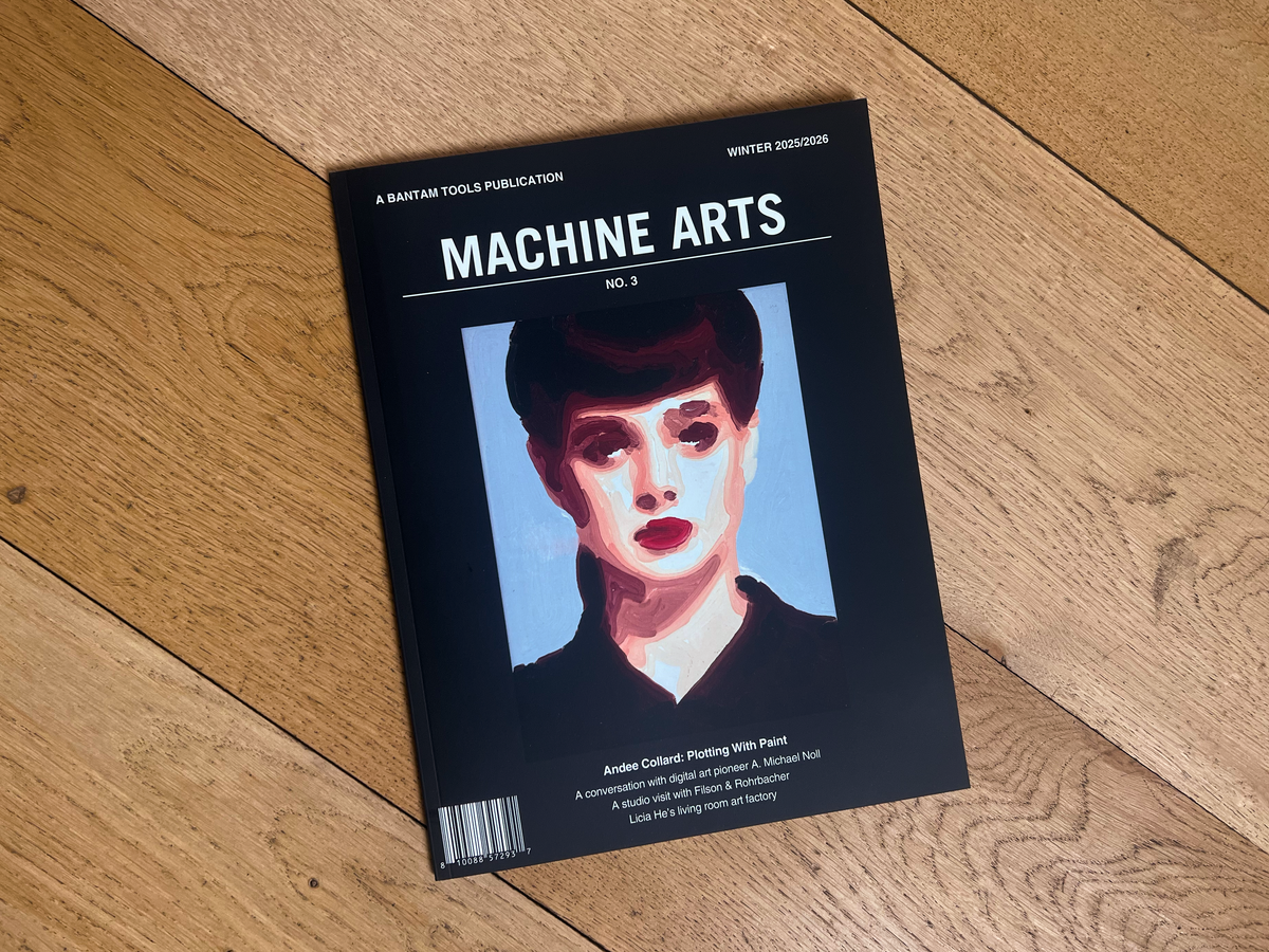 アート・デザイン・音楽 C international photo magazine number 3 Machine Arts Magazine | NO. 3 – Bantam Tools