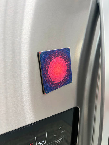 Nima Nabavi | Magnetic Canvas Tile I