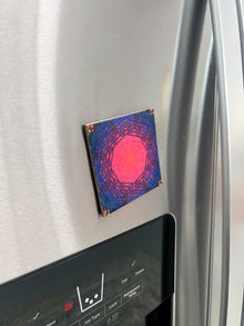 Nima Nabavi | Magnetic Canvas Tile J