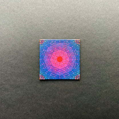 Nima Nabavi | Magnetic Canvas Tile K