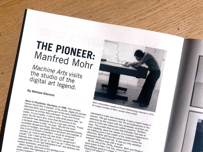 Machine Arts Magazine | NO. 2