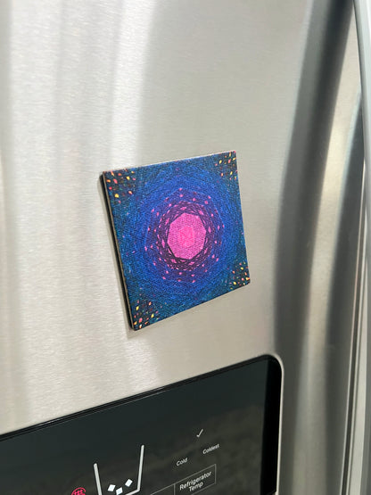 Nima Nabavi | Magnetic Canvas Tile M