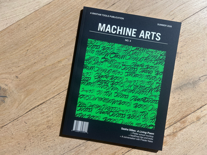 Machine Arts Magazine | NO. 4