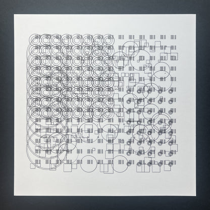 Mark Wilson | Pen Plotter Drawings Suite of Five | 2026