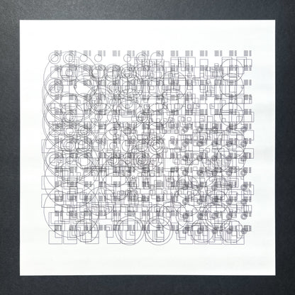 Mark Wilson | Pen Plotter Drawings Suite of Five | 2026