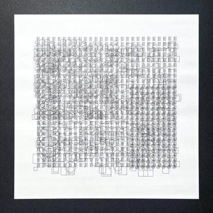 Mark Wilson | Pen Plotter Drawings Suite of Five | 2026