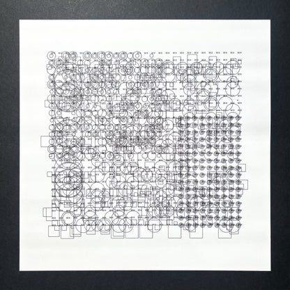 Mark Wilson | Pen Plotter Drawings Suite of Five | 2026