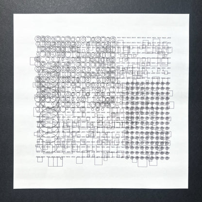 Mark Wilson | Pen Plotter Drawings Suite of Five | 2026