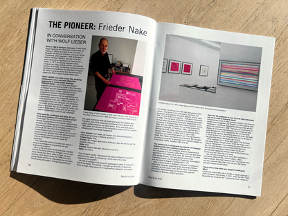 Machine Arts Magazine | NO. 4